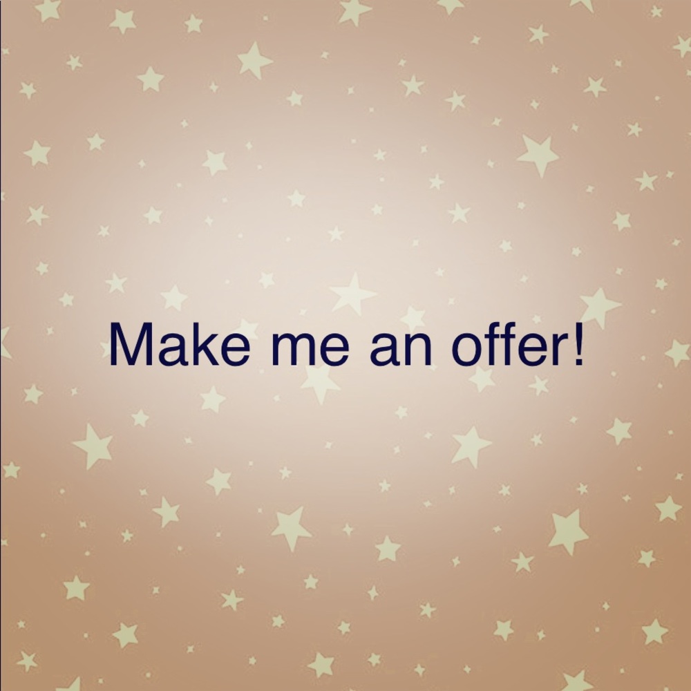 Make me an offer!